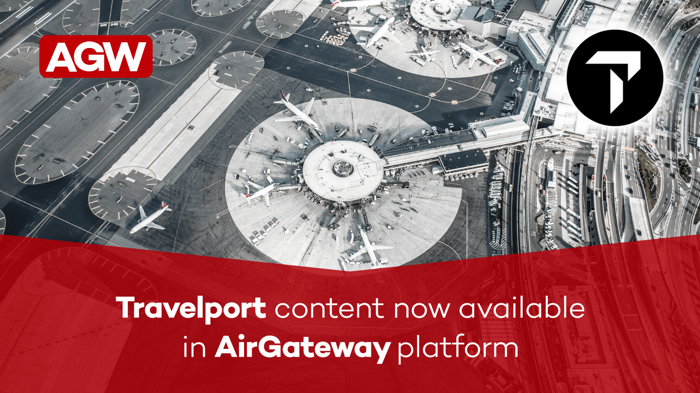 Travelport Edifact And Direct Ndc Content In One Screen Airgateway