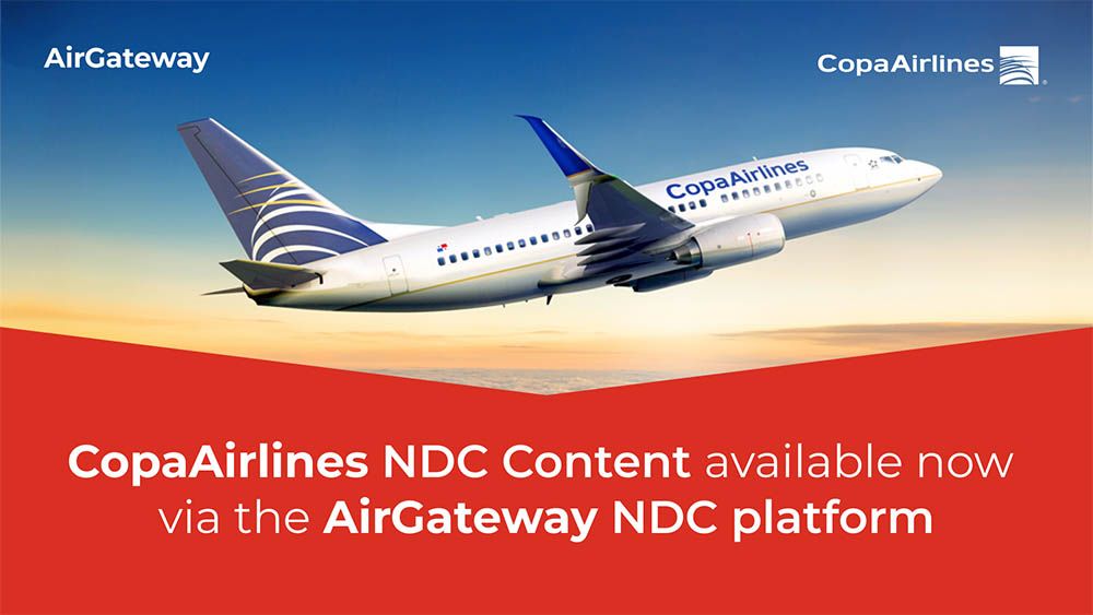 Copa Airlines NDC content now available on AirGateway’s aggregation ...